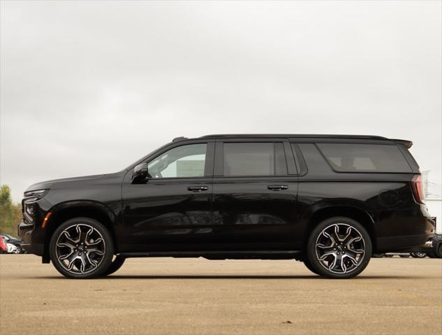 new 2025 Chevrolet Suburban car, priced at $83,400