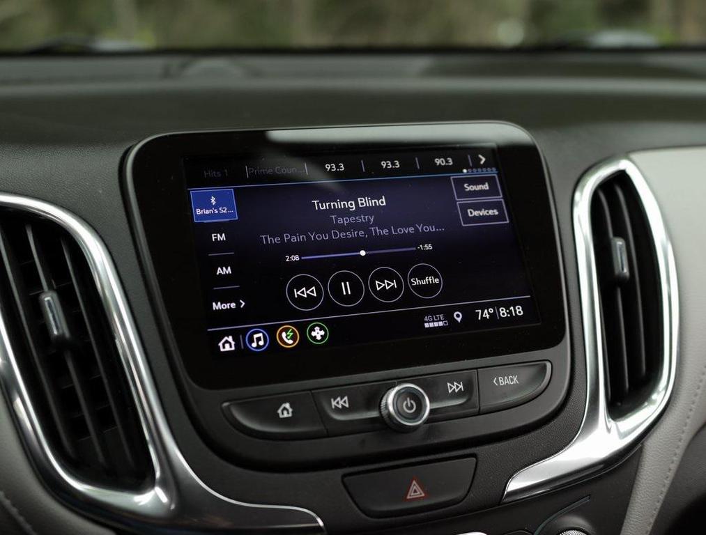 used 2020 Chevrolet Equinox car, priced at $18,798