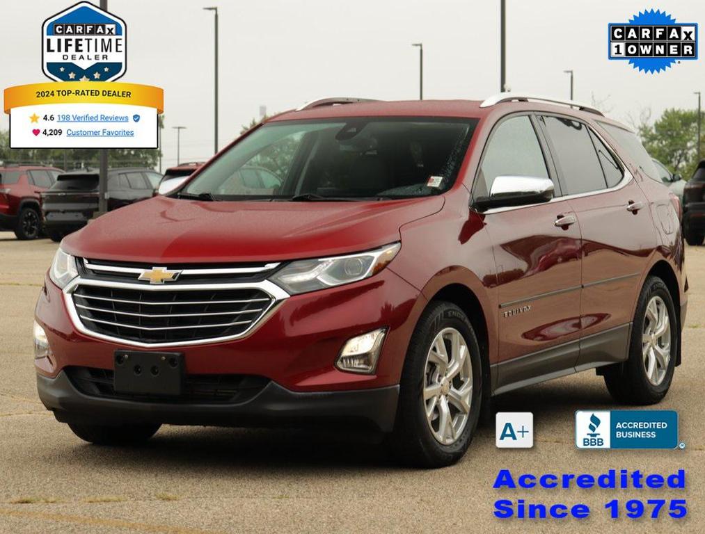 used 2020 Chevrolet Equinox car, priced at $18,798