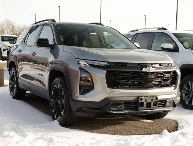 new 2025 Chevrolet Equinox car, priced at $37,990