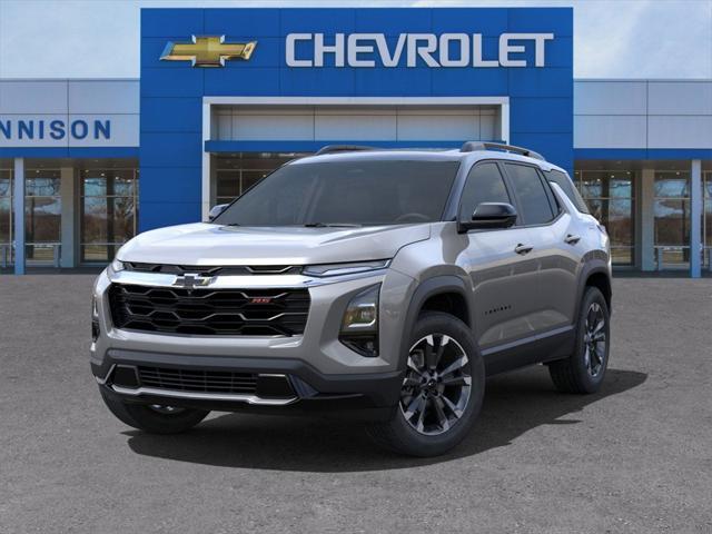 new 2025 Chevrolet Equinox car, priced at $37,990