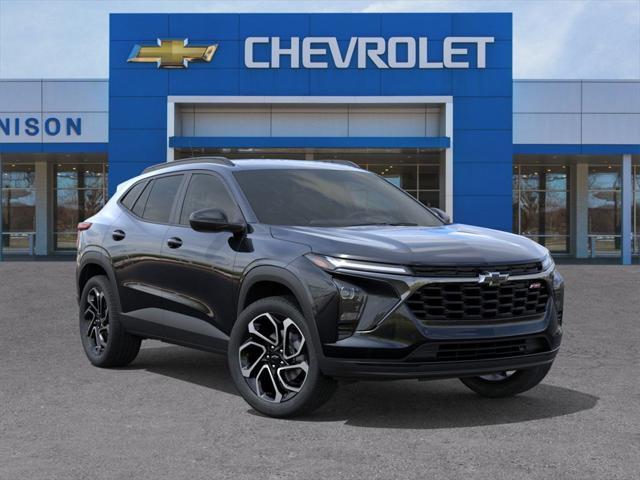 new 2025 Chevrolet Trax car, priced at $26,455