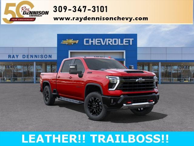 new 2025 Chevrolet Silverado 2500 car, priced at $70,905