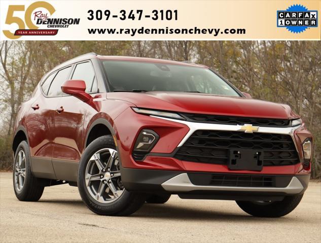 used 2023 Chevrolet Blazer car, priced at $25,398