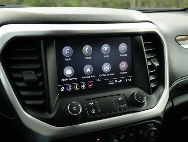 used 2023 GMC Acadia car, priced at $27,498