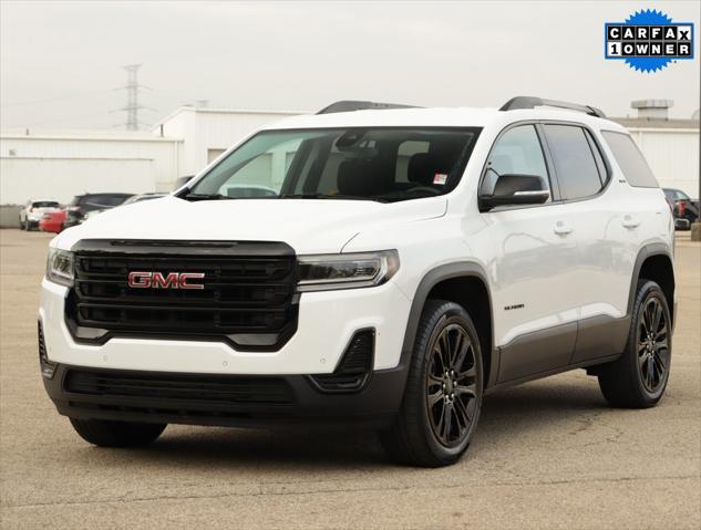 used 2023 GMC Acadia car, priced at $27,498