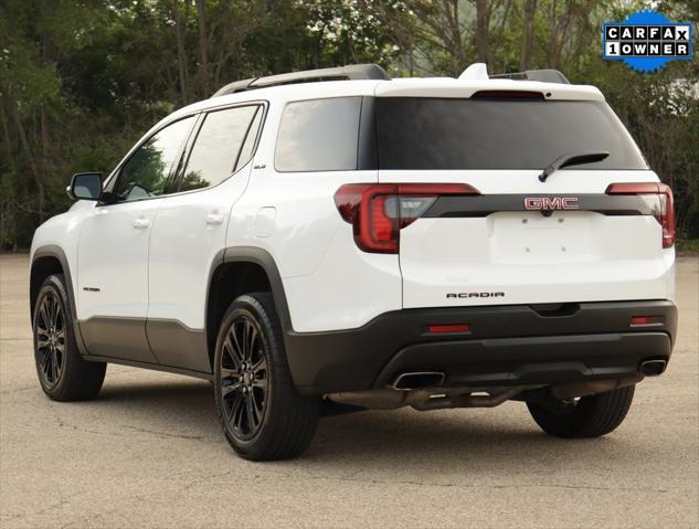used 2023 GMC Acadia car, priced at $27,498