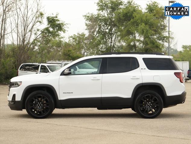 used 2023 GMC Acadia car, priced at $27,498