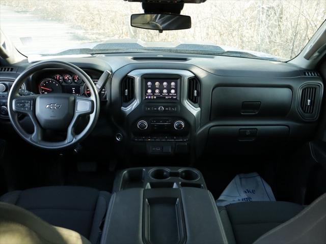 used 2022 Chevrolet Silverado 1500 car, priced at $39,998