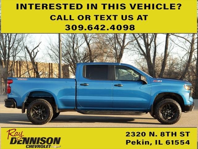 used 2022 Chevrolet Silverado 1500 car, priced at $39,998