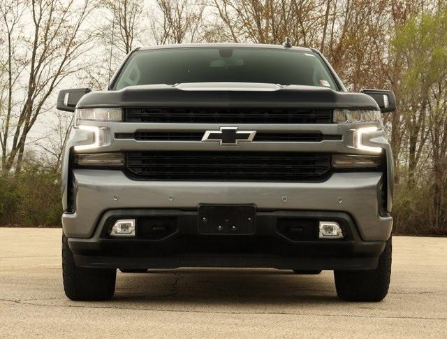 used 2021 Chevrolet Silverado 1500 car, priced at $42,776