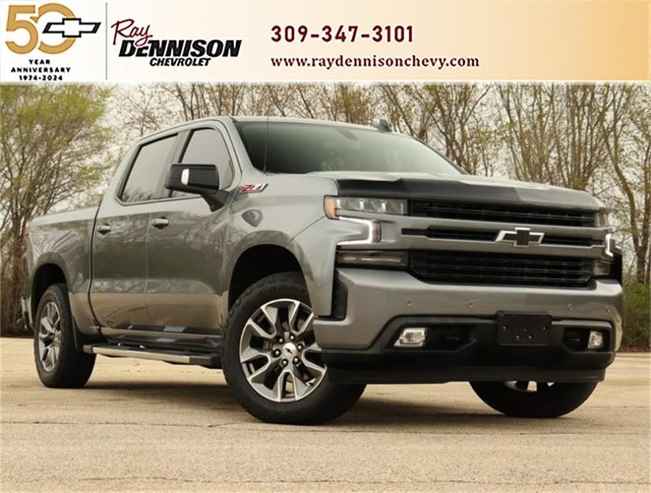 used 2021 Chevrolet Silverado 1500 car, priced at $42,776