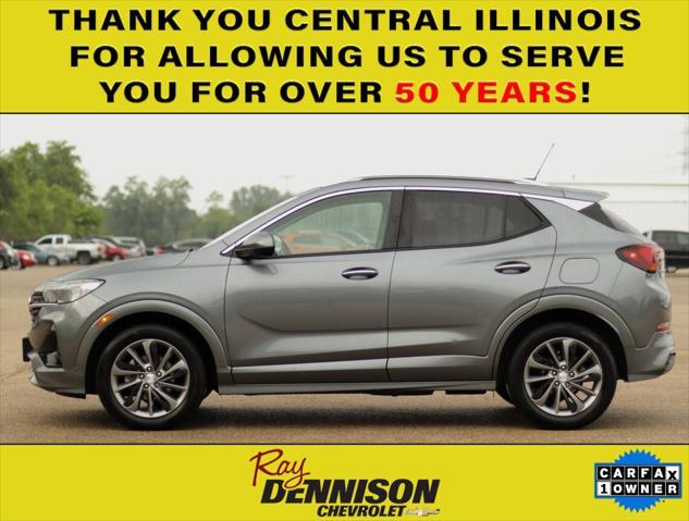 used 2022 Buick Encore GX car, priced at $19,498
