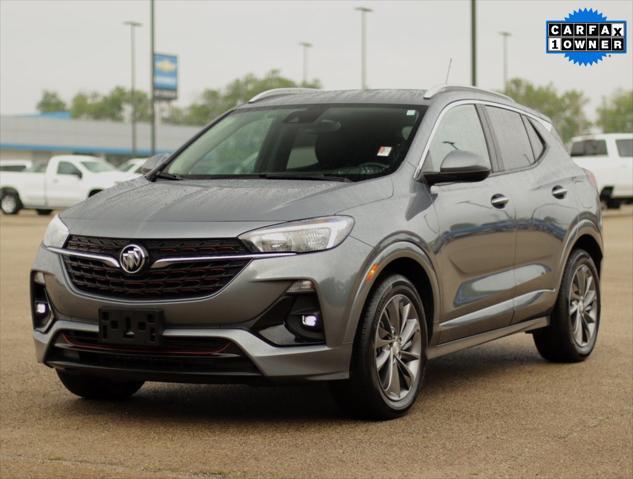 used 2022 Buick Encore GX car, priced at $19,498