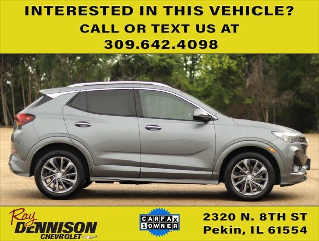 used 2022 Buick Encore GX car, priced at $19,498