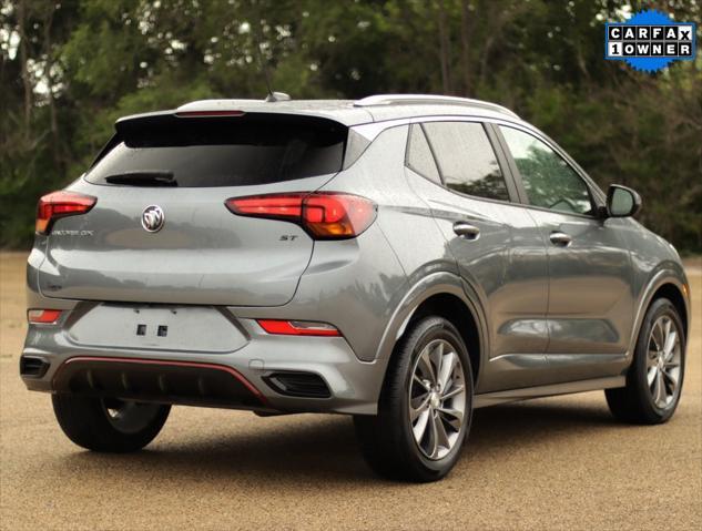used 2022 Buick Encore GX car, priced at $19,498