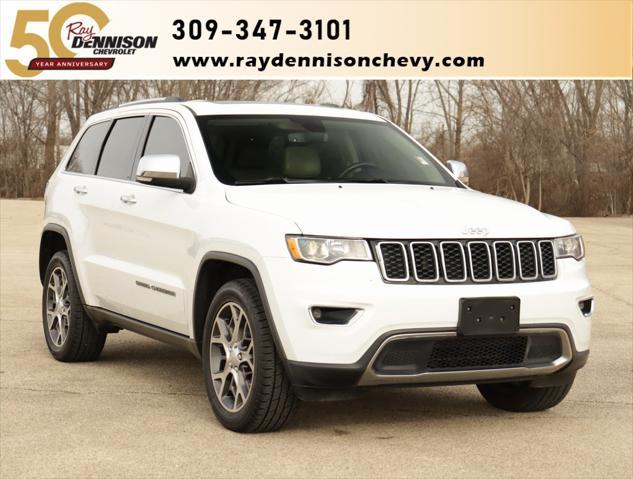 used 2020 Jeep Grand Cherokee car, priced at $24,998