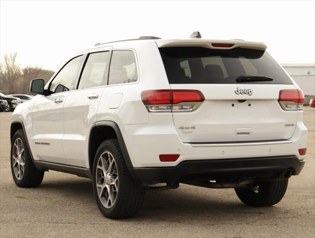 used 2020 Jeep Grand Cherokee car, priced at $24,998