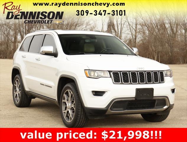 used 2020 Jeep Grand Cherokee car, priced at $21,998