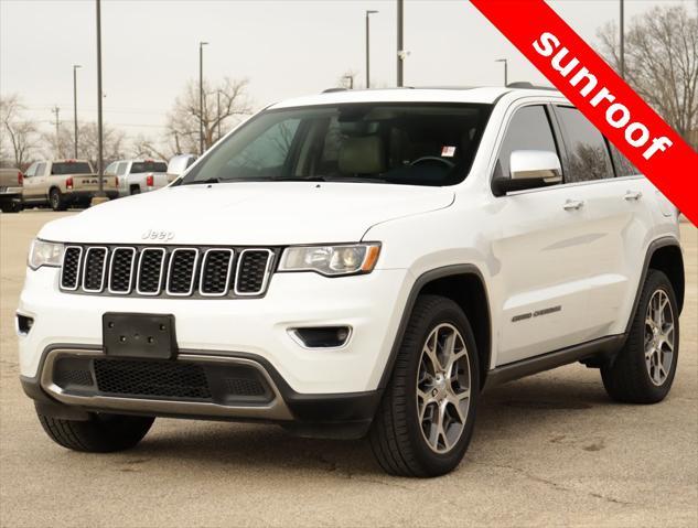 used 2020 Jeep Grand Cherokee car, priced at $21,998