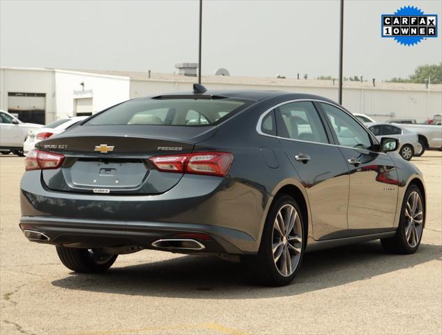 used 2019 Chevrolet Malibu car, priced at $23,998