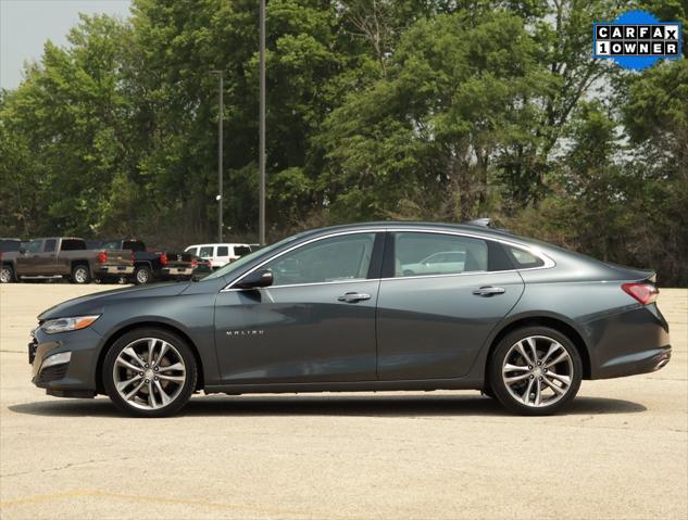 used 2019 Chevrolet Malibu car, priced at $23,998