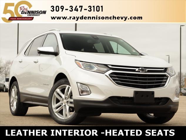 used 2020 Chevrolet Equinox car, priced at $19,998