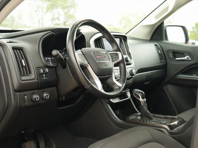 used 2022 GMC Canyon car, priced at $32,998