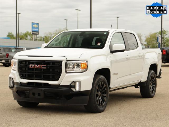used 2022 GMC Canyon car, priced at $32,998