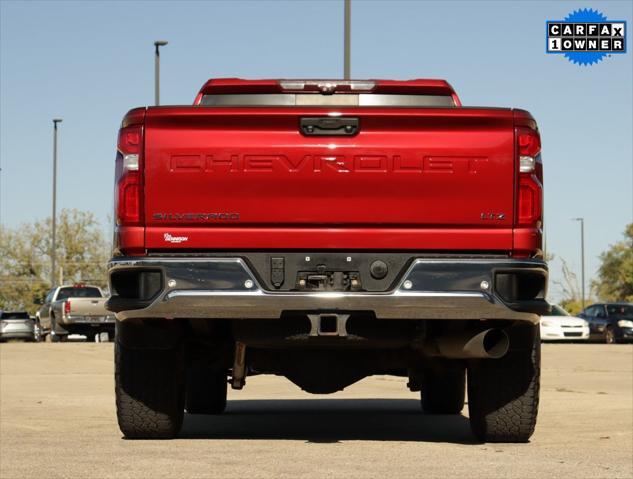 used 2020 Chevrolet Silverado 2500 car, priced at $36,998