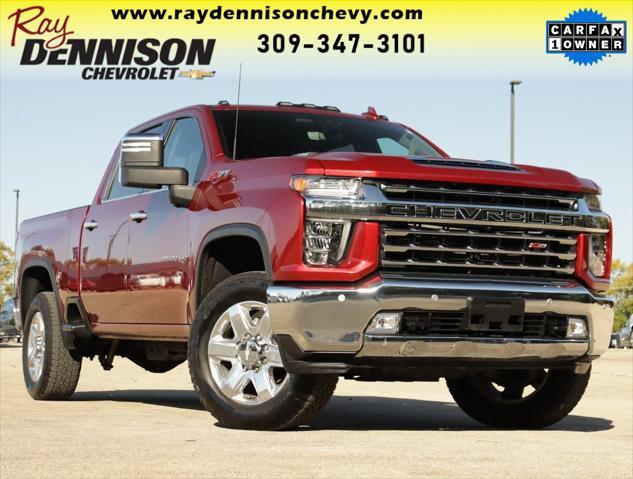 used 2020 Chevrolet Silverado 2500 car, priced at $36,998