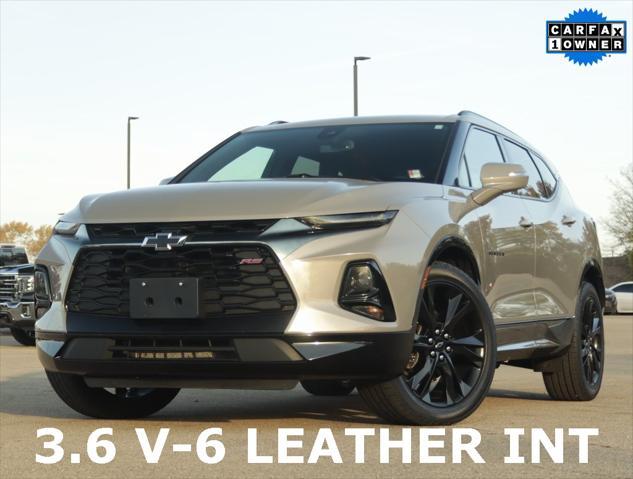 used 2021 Chevrolet Blazer car, priced at $29,298