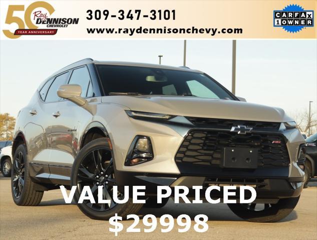 used 2021 Chevrolet Blazer car, priced at $29,298