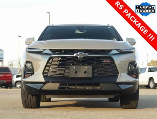 used 2021 Chevrolet Blazer car, priced at $29,298