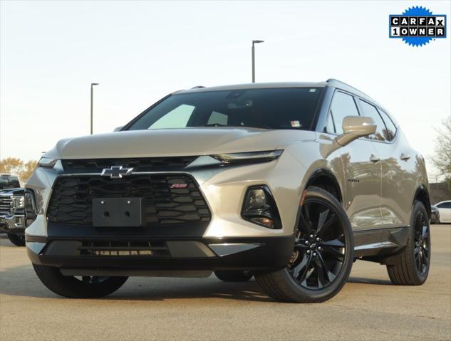 used 2021 Chevrolet Blazer car, priced at $30,998