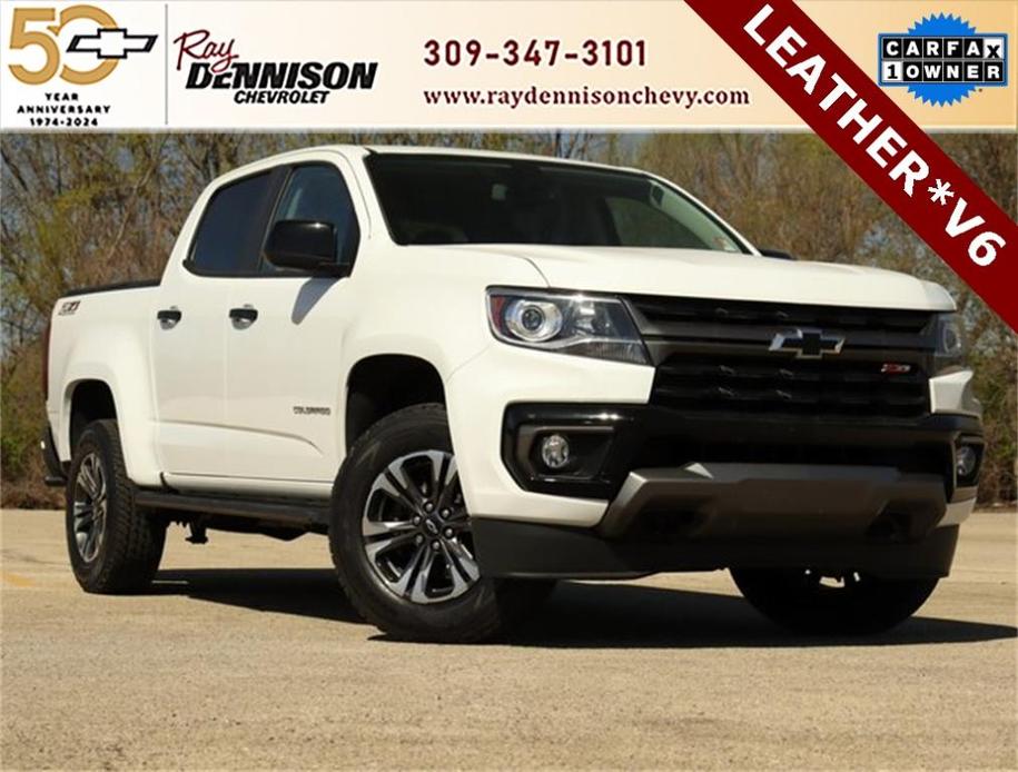 used 2021 Chevrolet Colorado car, priced at $32,998