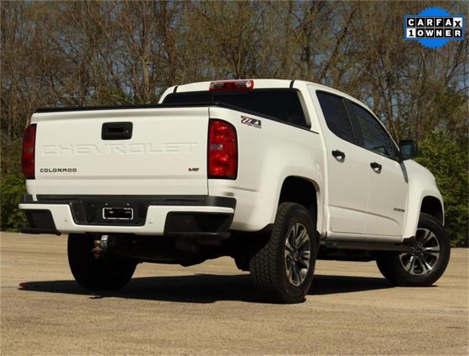 used 2021 Chevrolet Colorado car, priced at $32,998