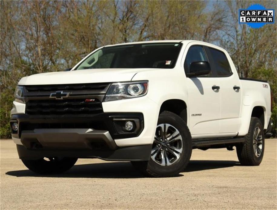 used 2021 Chevrolet Colorado car, priced at $32,998