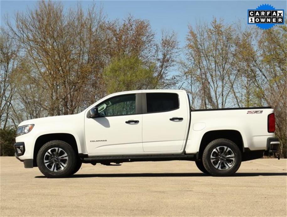used 2021 Chevrolet Colorado car, priced at $32,998