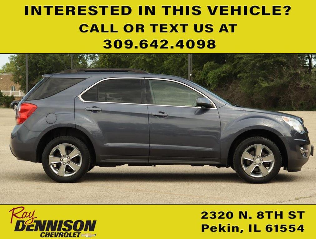 used 2014 Chevrolet Equinox car, priced at $9,998
