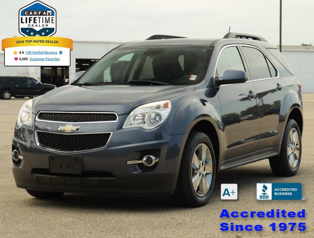 used 2014 Chevrolet Equinox car, priced at $9,998