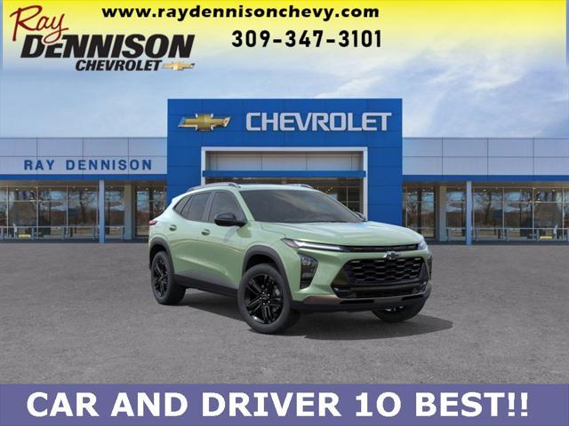 new 2025 Chevrolet Trax car, priced at $27,850