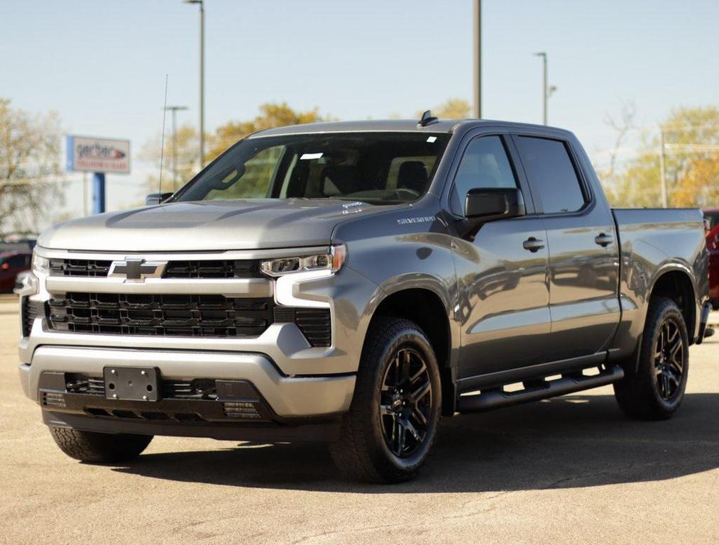 new 2026 Chevrolet Silverado 1500 car, priced at $49,255