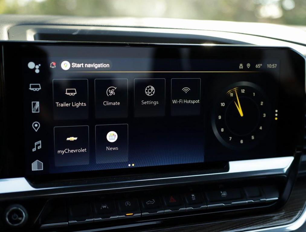 new 2026 Chevrolet Silverado 1500 car, priced at $49,255