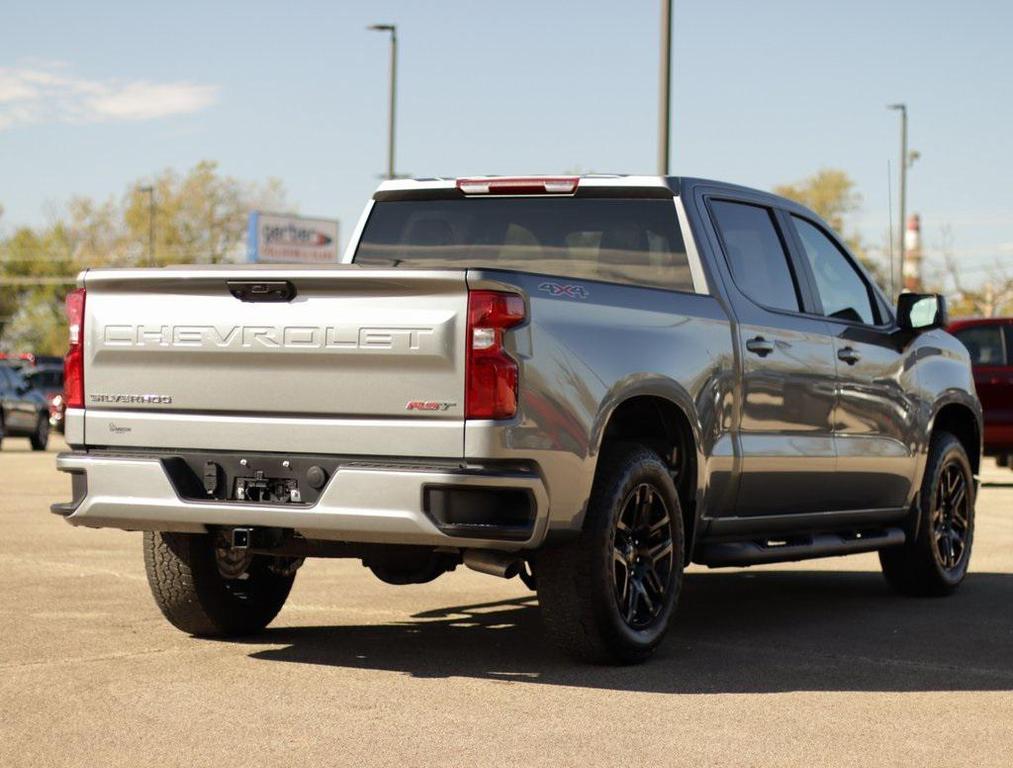 new 2026 Chevrolet Silverado 1500 car, priced at $49,255