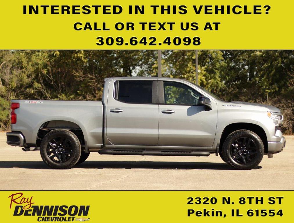 new 2026 Chevrolet Silverado 1500 car, priced at $49,255