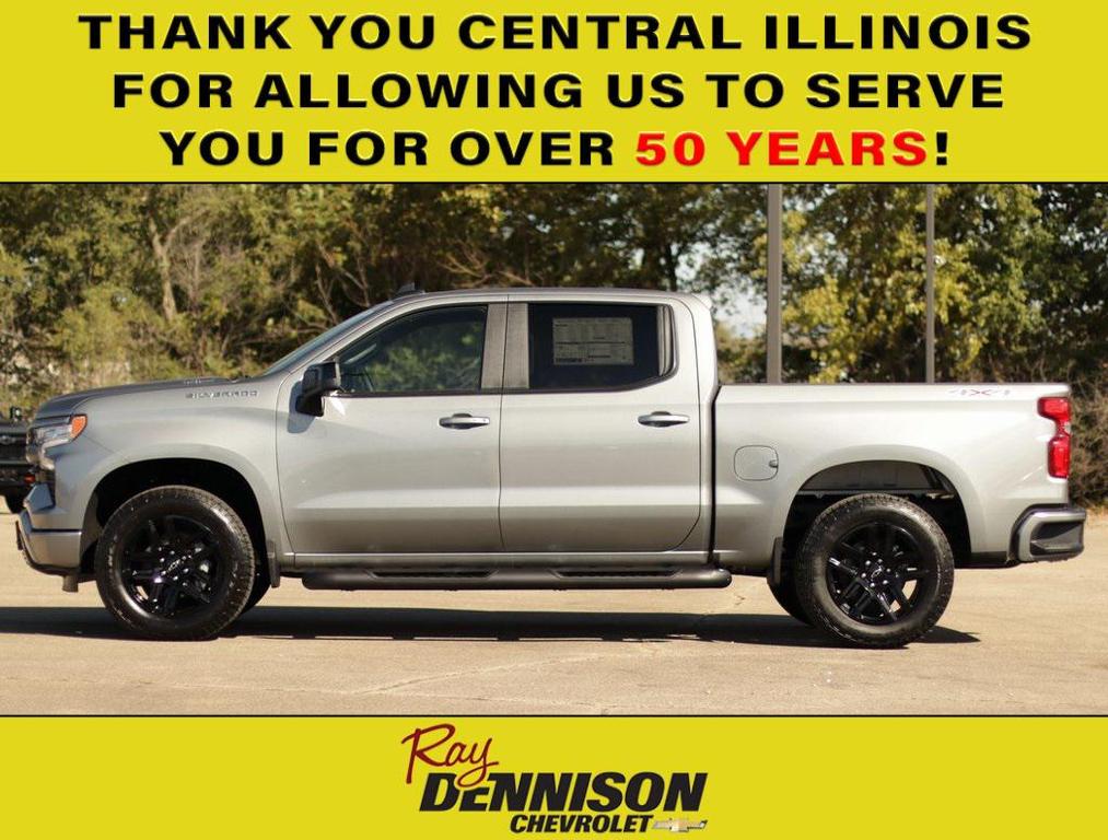 new 2026 Chevrolet Silverado 1500 car, priced at $49,255