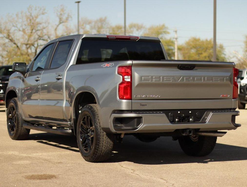 new 2026 Chevrolet Silverado 1500 car, priced at $49,255