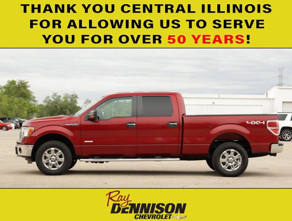 used 2014 Ford F-150 car, priced at $14,894