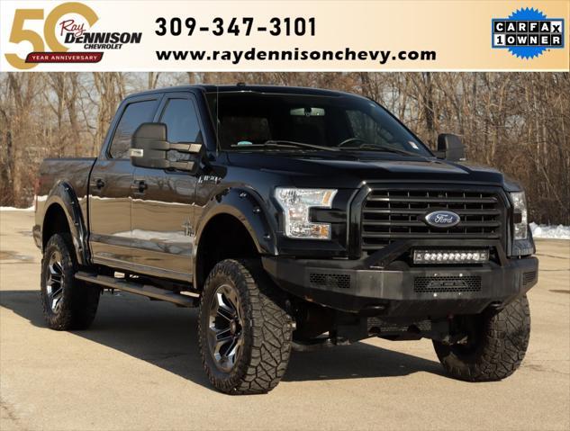 used 2017 Ford F-150 car, priced at $33,988